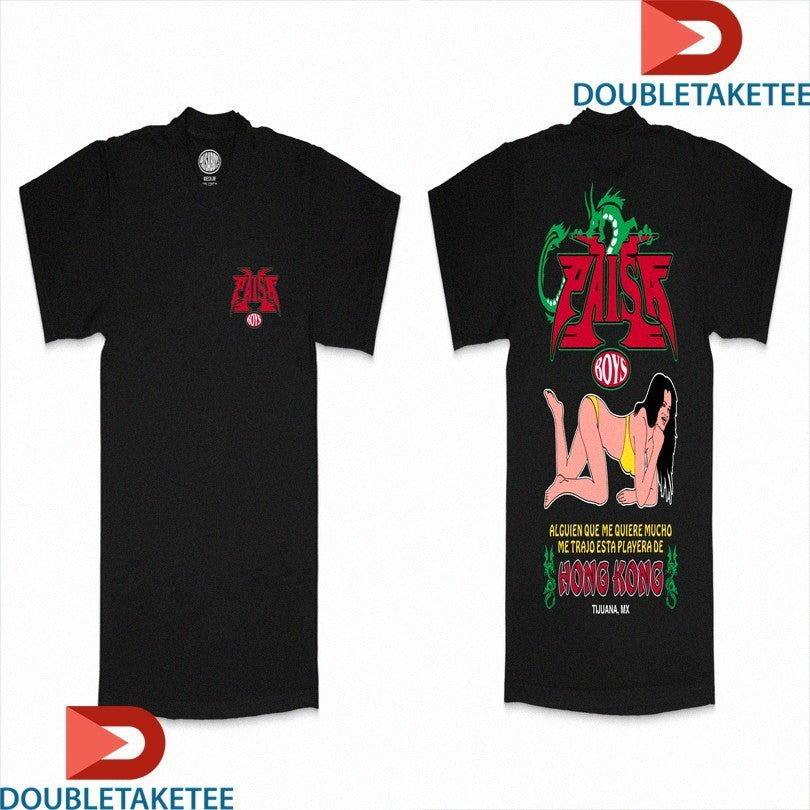 Paisaboys X Hong Kong Shirts