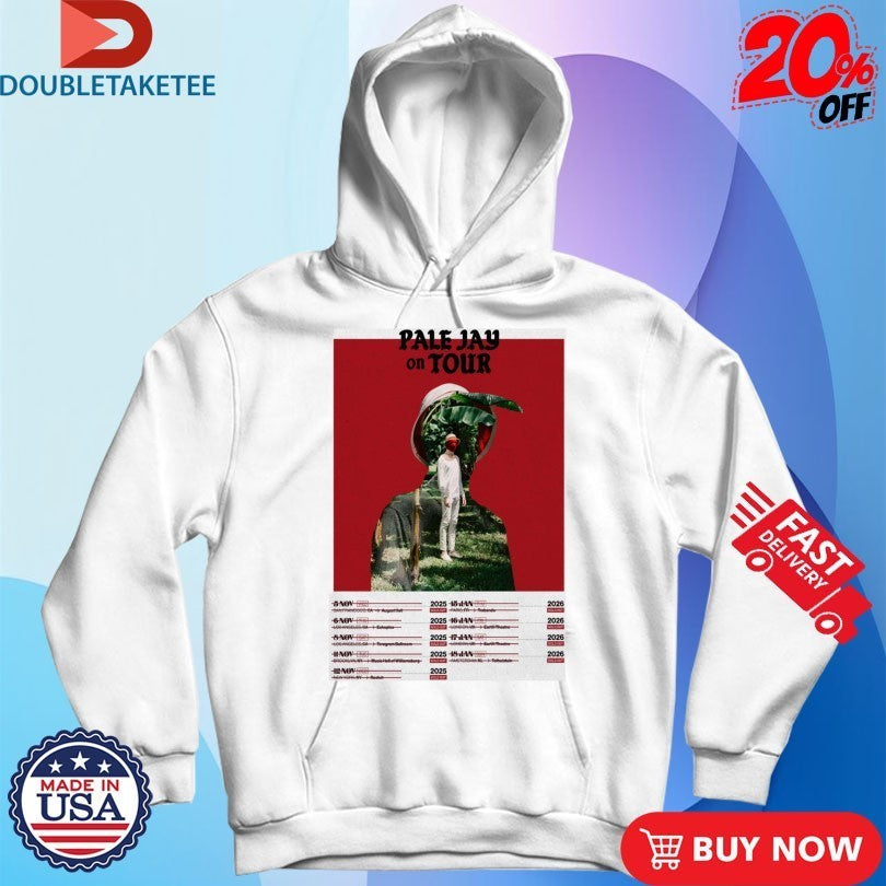 Pale Jay On Tour 2026 Dates Shirts