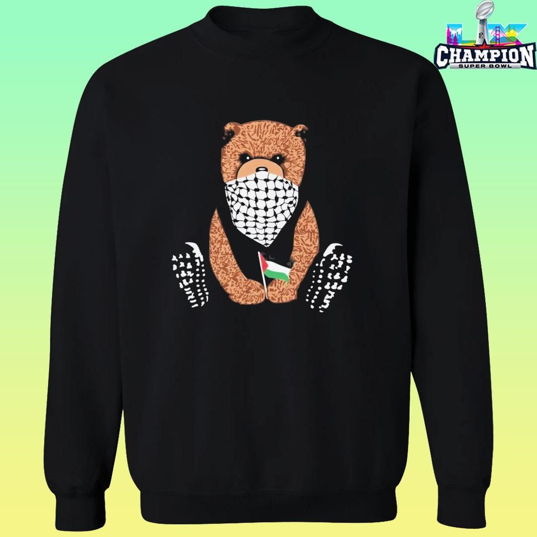 Pali Bear Palestine Shirt