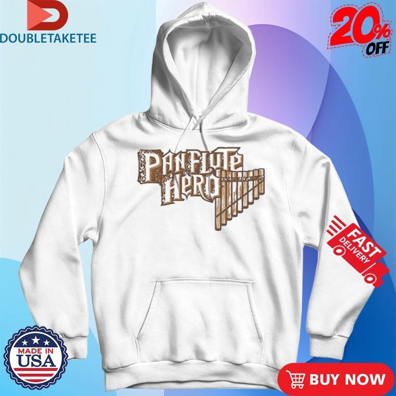 Panflute Hero Shirts