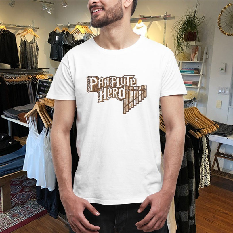 Panflute Hero Shirts