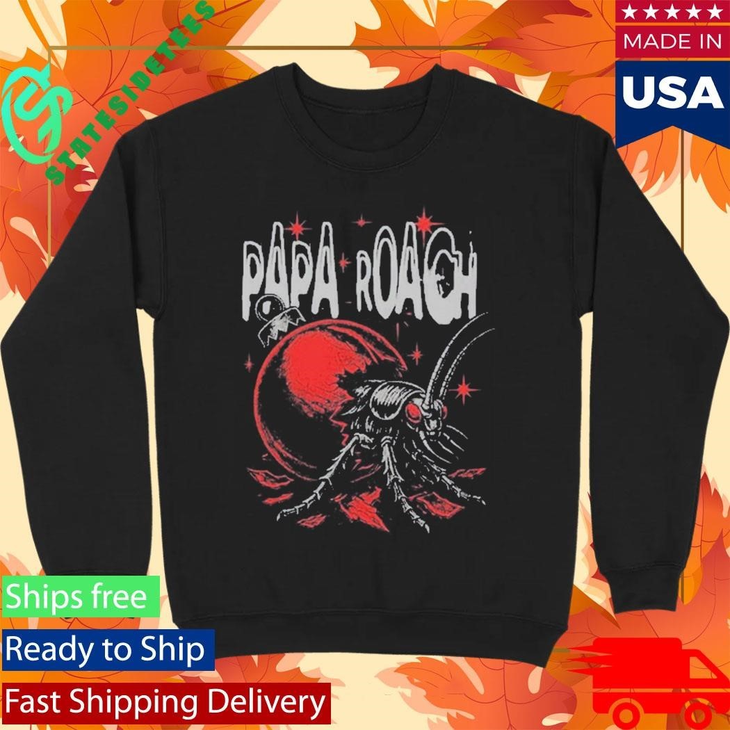 Papa Roach Breakout Xmas Shirt