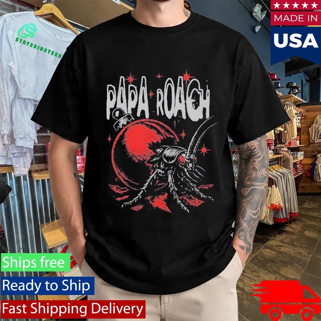 Papa Roach Breakout Xmas Shirt