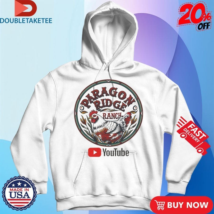 Paragon Ridge Ranch Chicken-Inspired Youtube Shirts