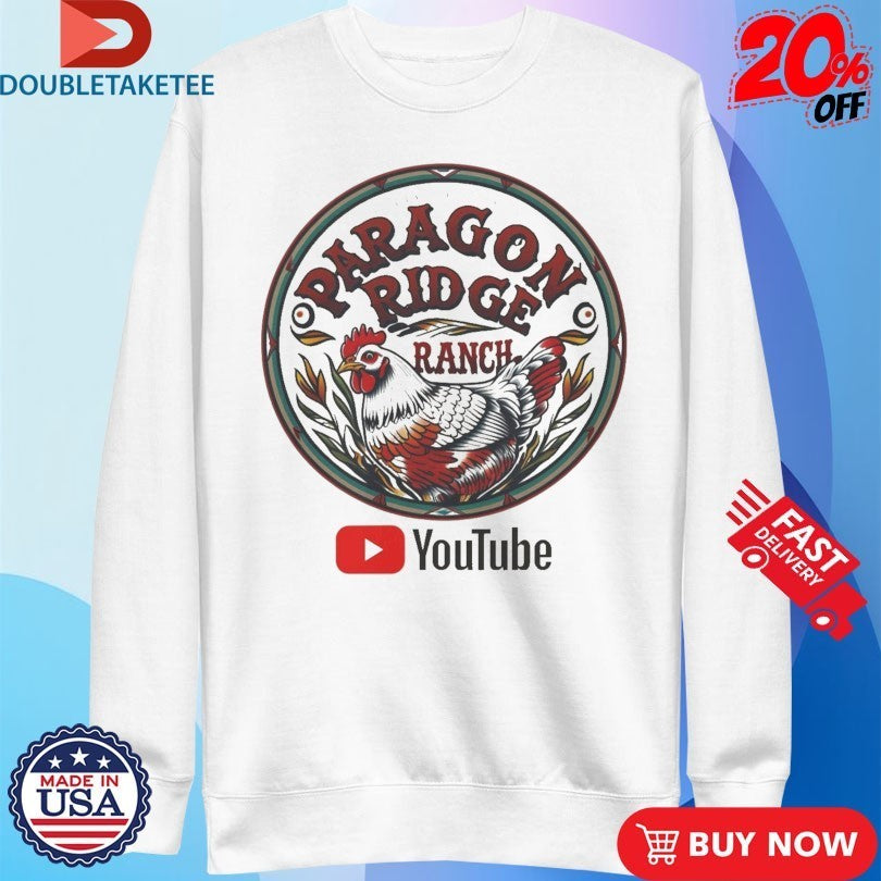 Paragon Ridge Ranch Chicken-Inspired Youtube Shirts