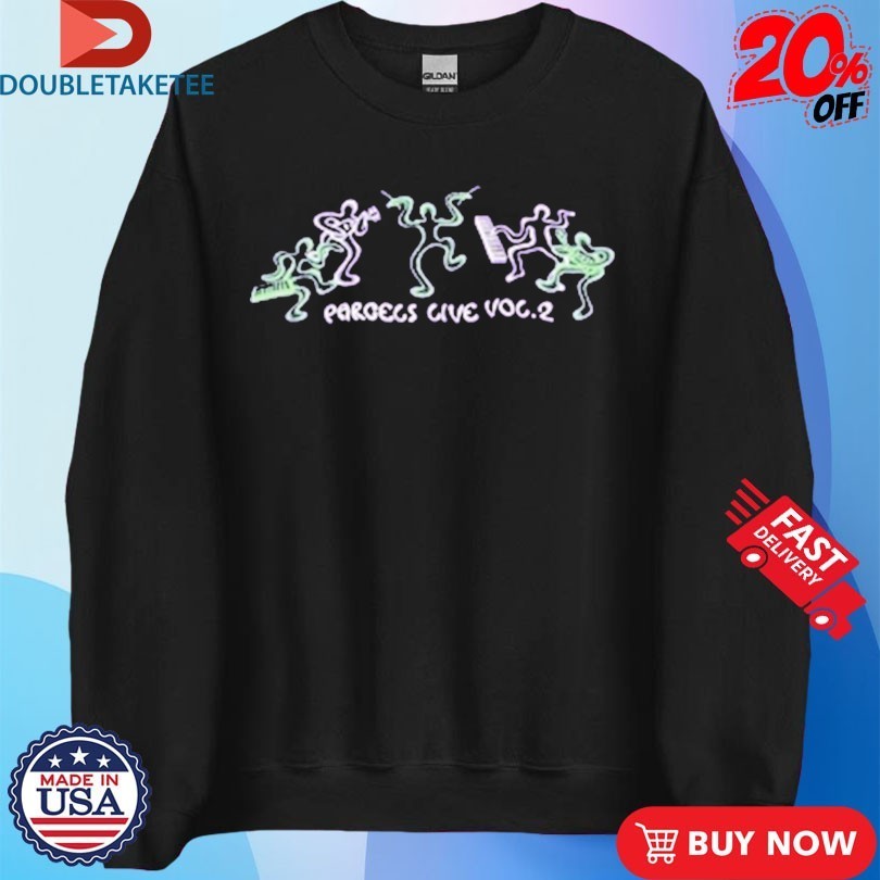 Parcels Live Vol. 2 Dancing Shirts