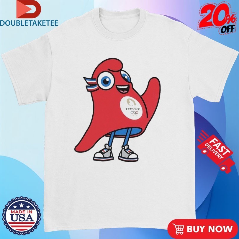 Paris 2024 Olympics Mascot Shirts