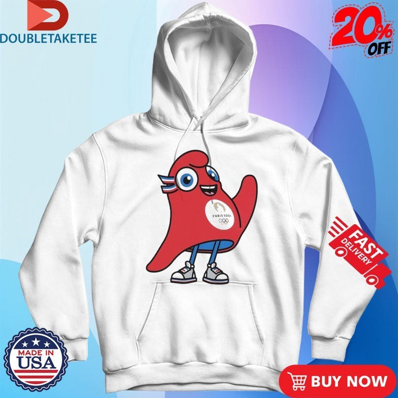 Paris 2024 Olympics Mascot Shirts