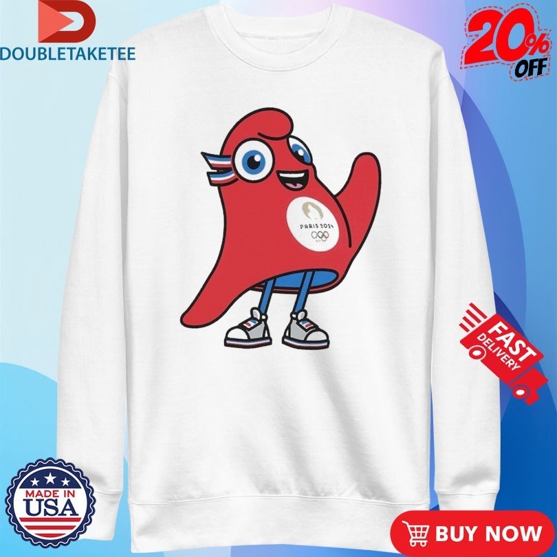 Paris 2024 Olympics Mascot Shirts