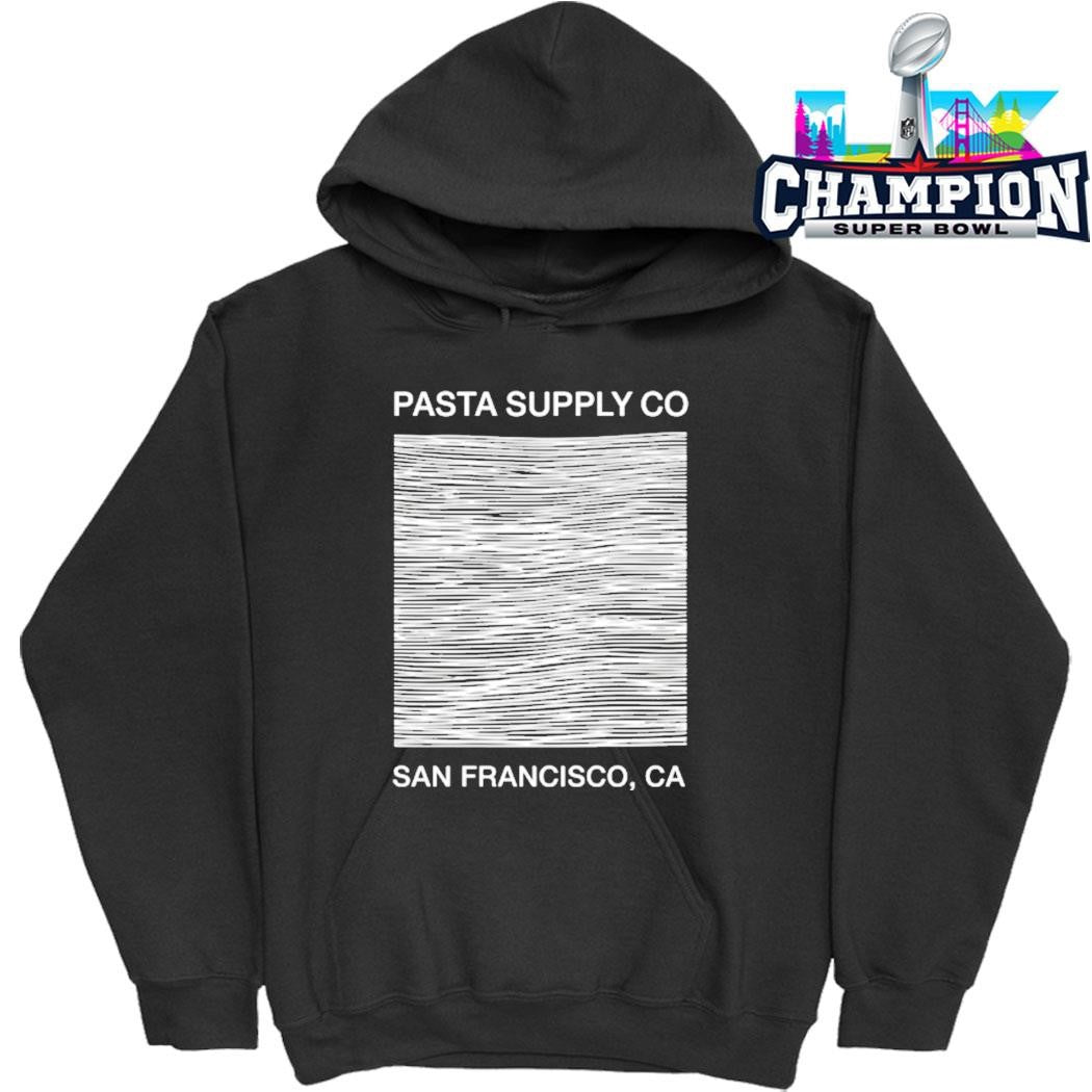 Pasta Supply Co San Francisco Unknown Pleasures Shirt
