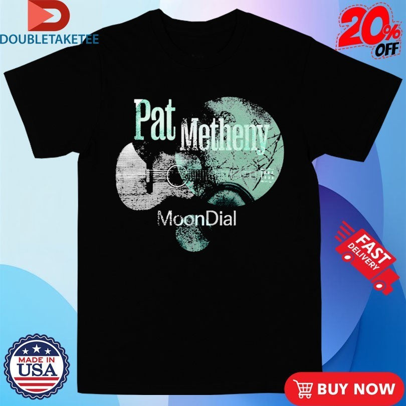 Pat Metheny MoonDial Guitar Shirts