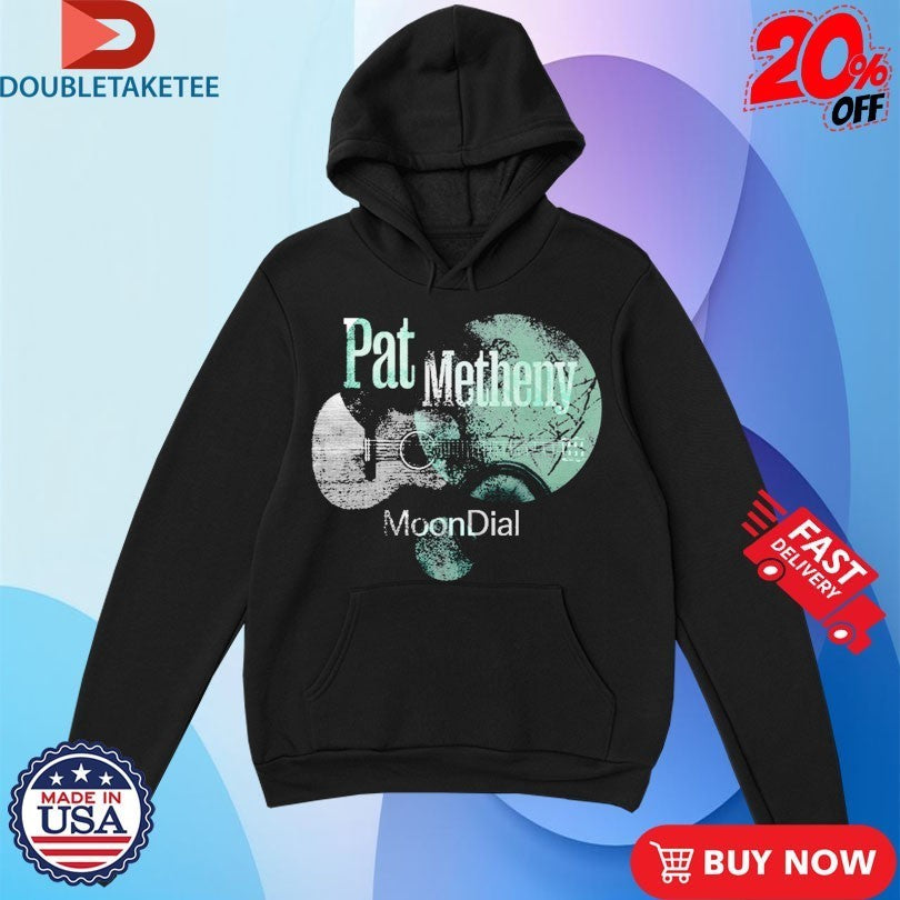 Pat Metheny MoonDial Guitar Shirts