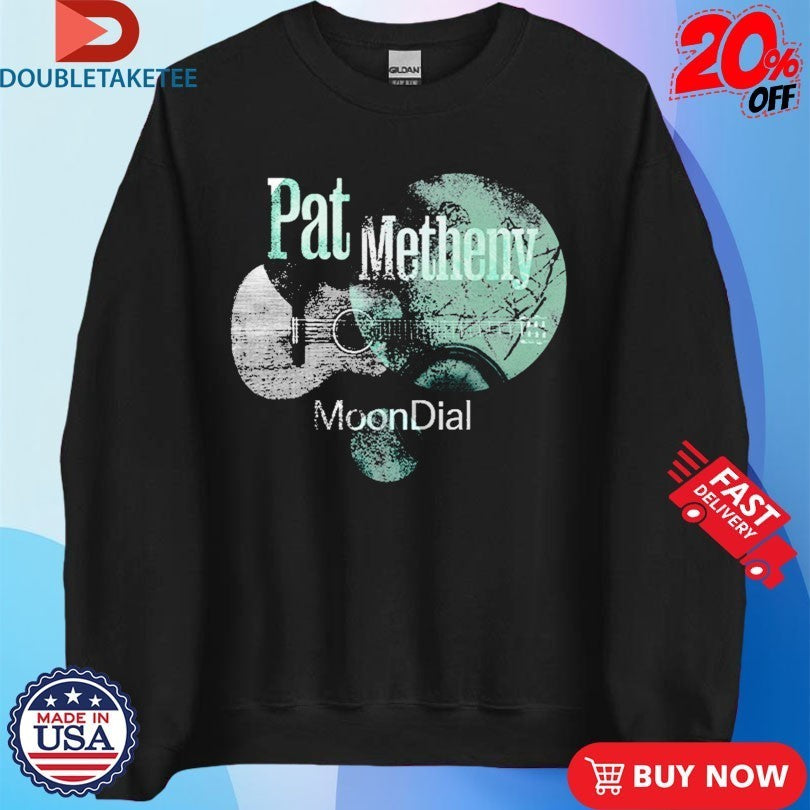 Pat Metheny MoonDial Guitar Shirts