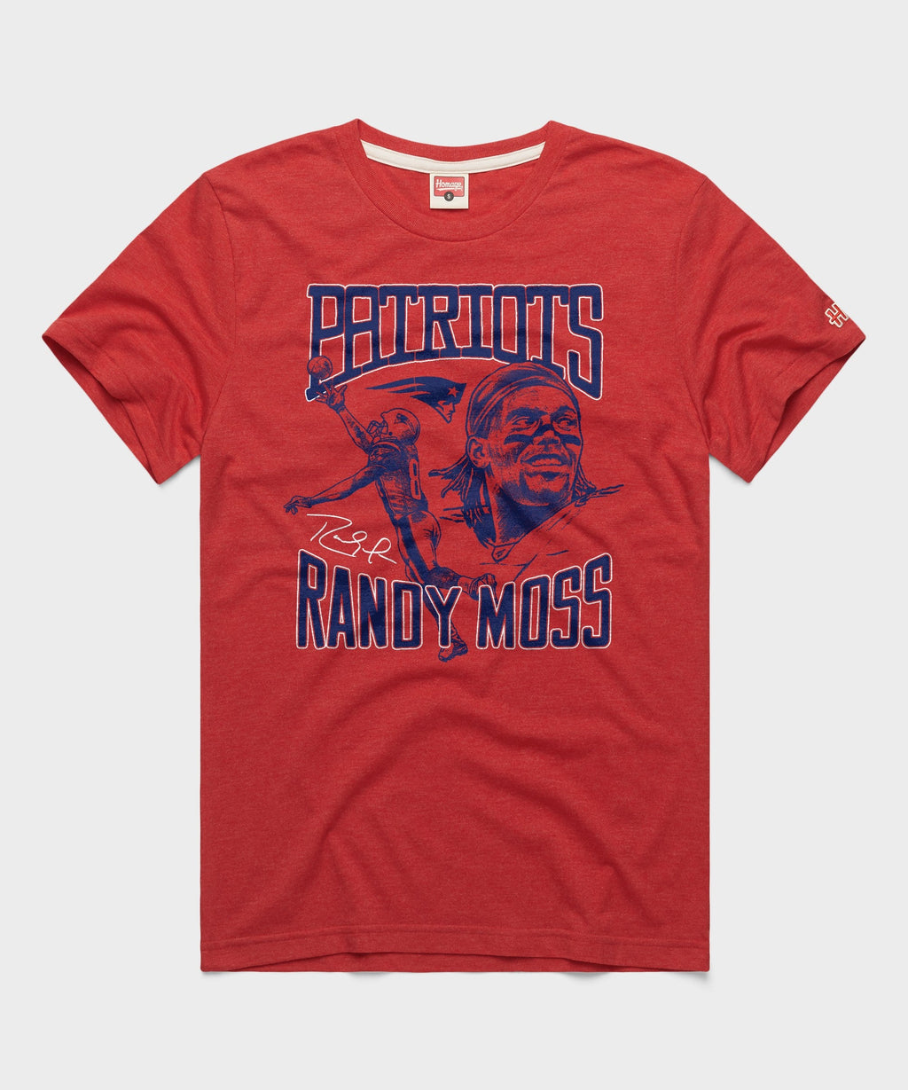 Patriots Randy Moss Signature