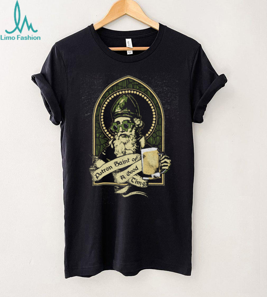 Patron Saint of a Good Time Beer Drinking St. Patrick’s Tee
