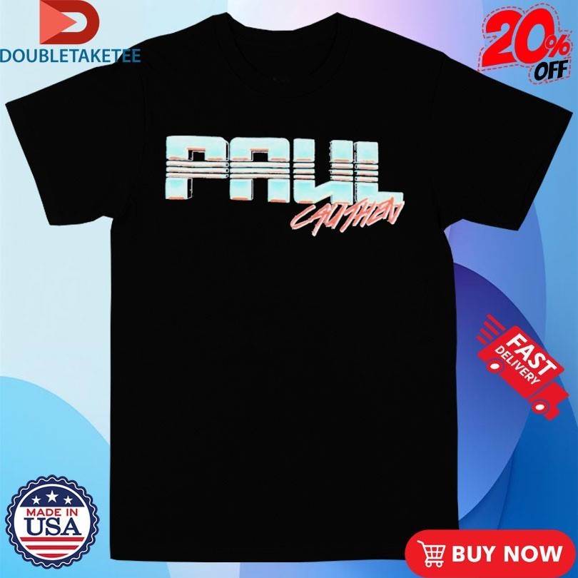 Paul Cauthen Logo Shirts