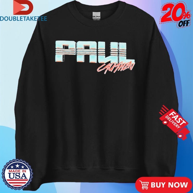 Paul Cauthen Logo Shirts