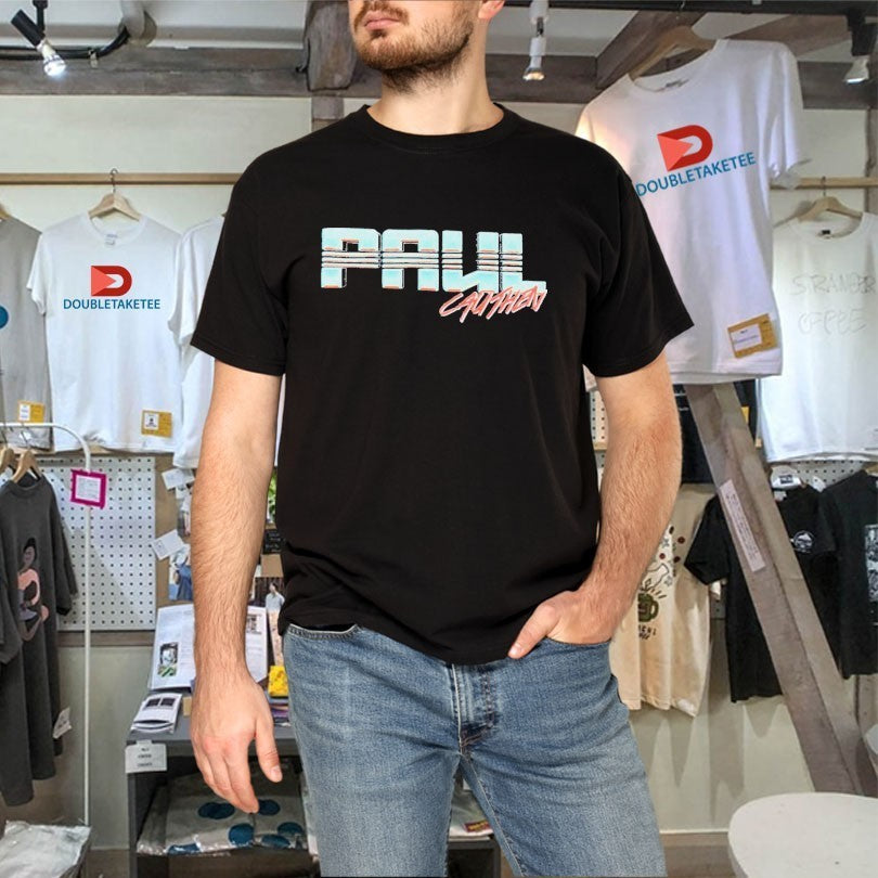 Paul Cauthen Logo Shirts