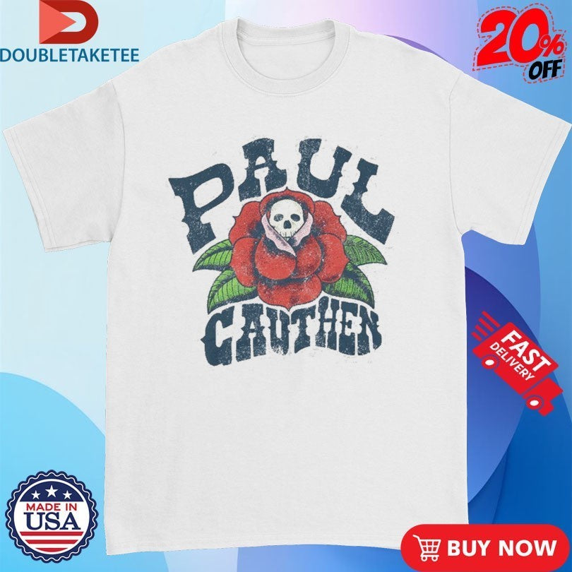 Paul Cauthen Skull And Rose Shirts