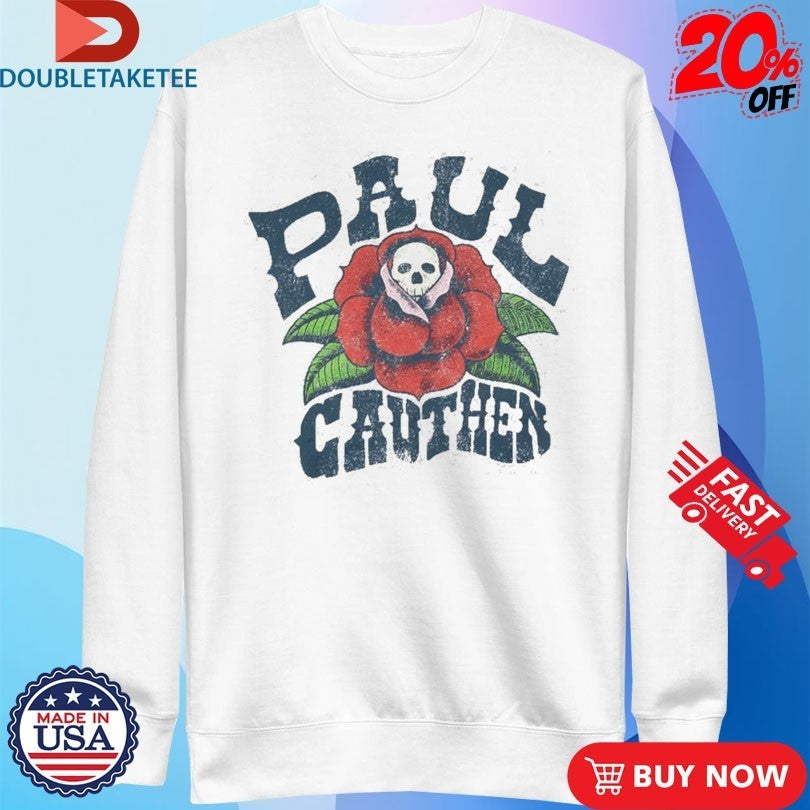 Paul Cauthen Skull And Rose Shirts