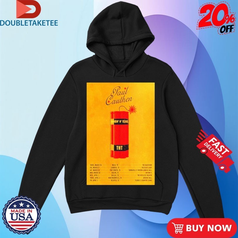 Paul Cauthen Tour 2026 Dates Shirts