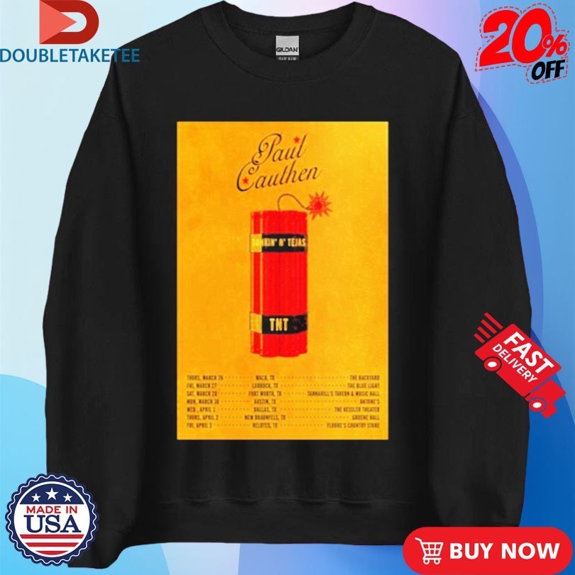 Paul Cauthen Tour 2026 Dates Shirts