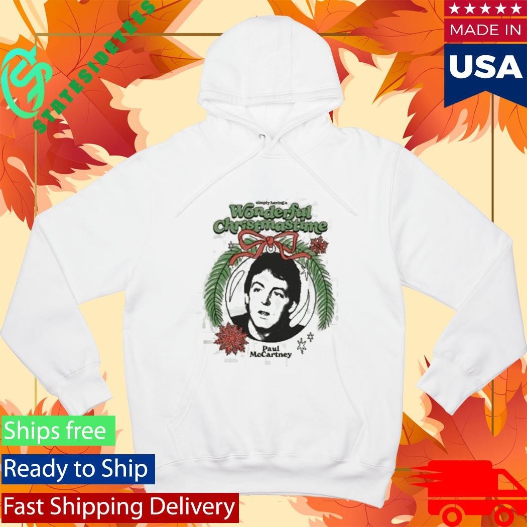 Paul Mccartney Wonderful Christmas Shirt