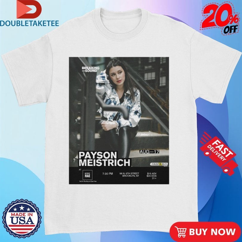 Payson Meistrich x Breaking Sound Shirts