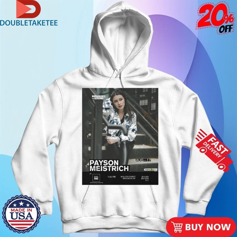 Payson Meistrich x Breaking Sound Shirts