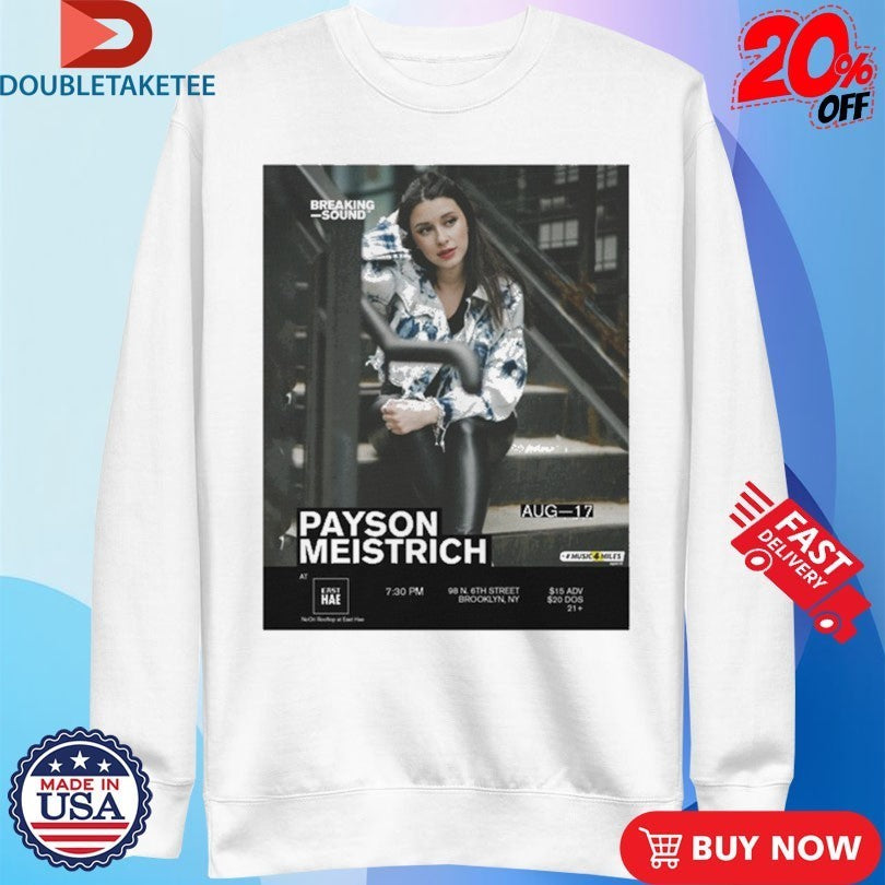 Payson Meistrich x Breaking Sound Shirts