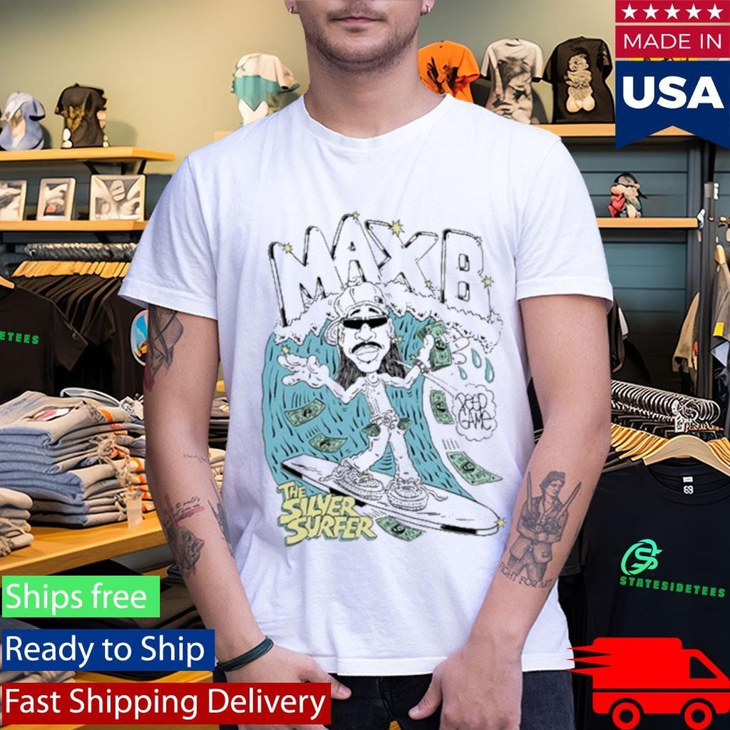 Peep Game x Freako Max B Shirt