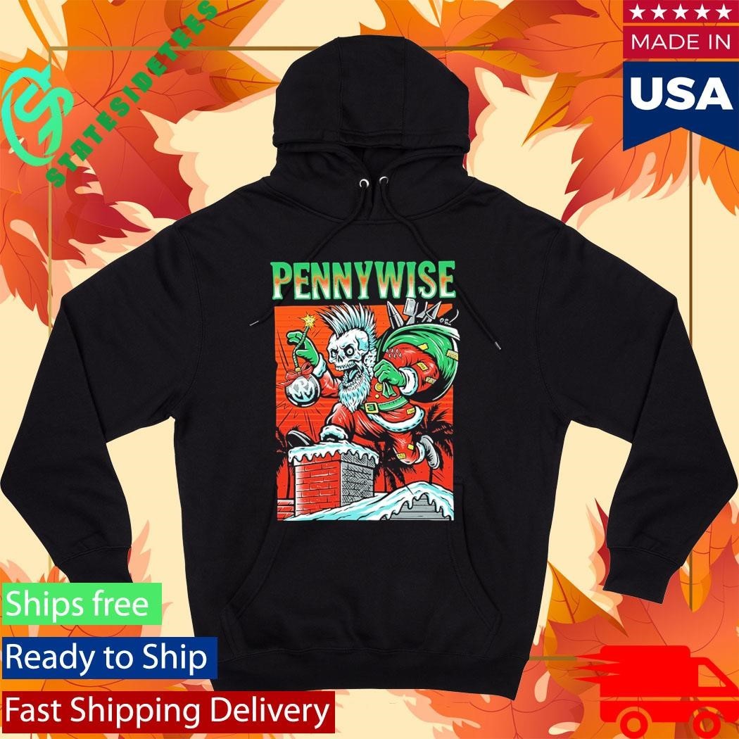 Pennywise Merch Xmas 2025 Shirt