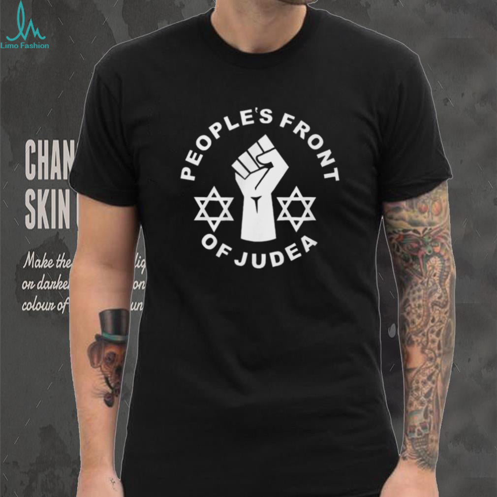 People’s Front of Judea Life of Brian Monty Python Tribute T Shirt