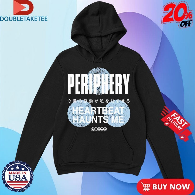 Periphery Heartbeat Haunts Me Shirts