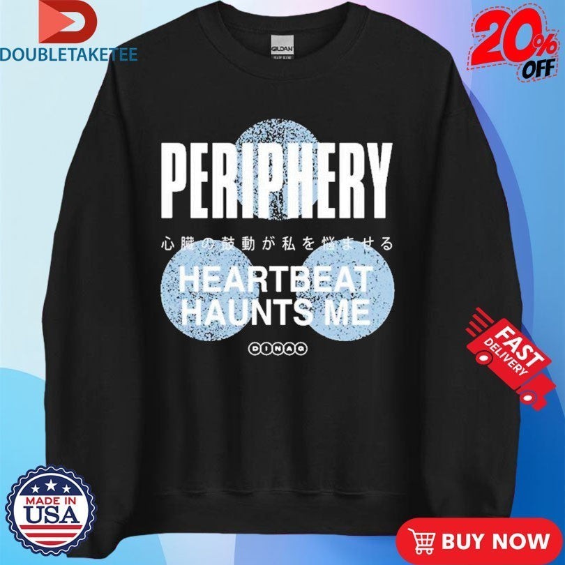 Periphery Heartbeat Haunts Me Shirts