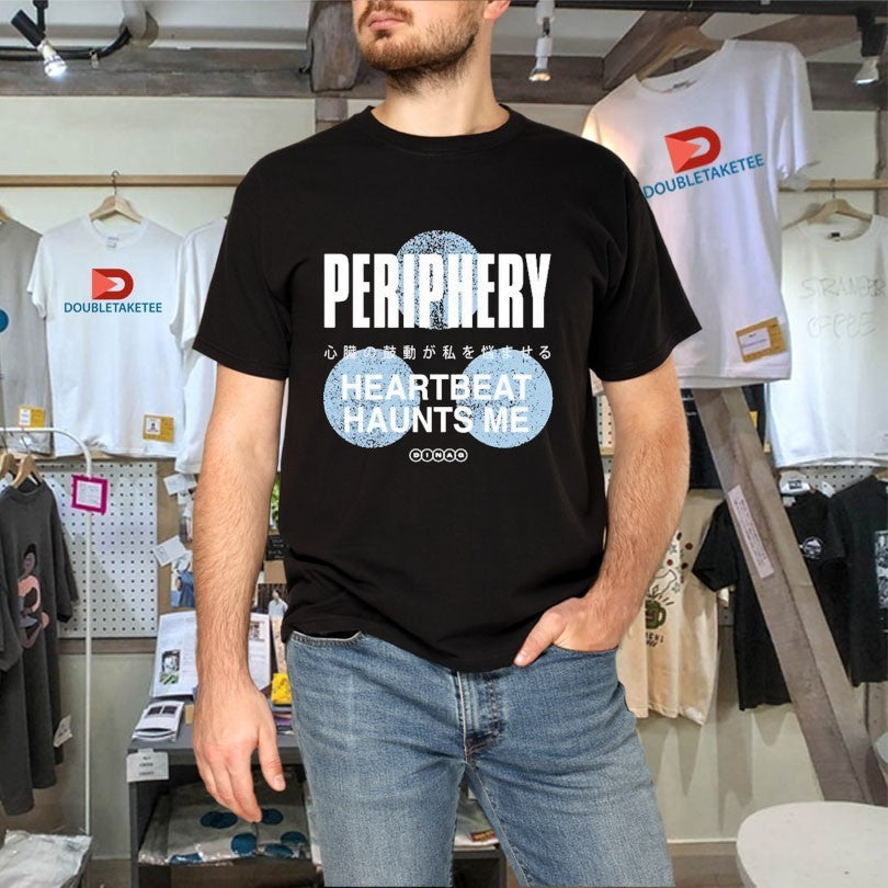 Periphery Heartbeat Haunts Me Shirts