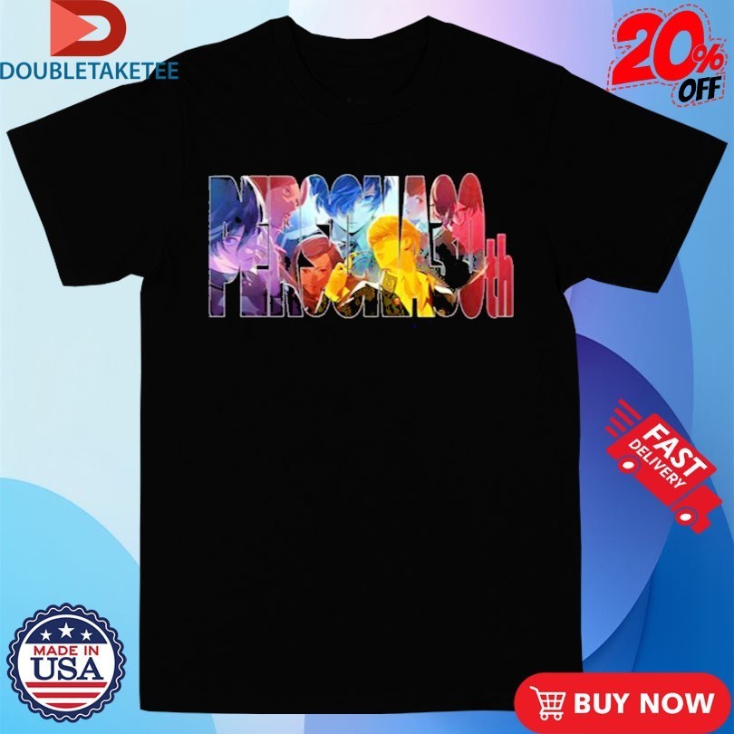 Persona 30th Anniversary Event 2026 Shirtss