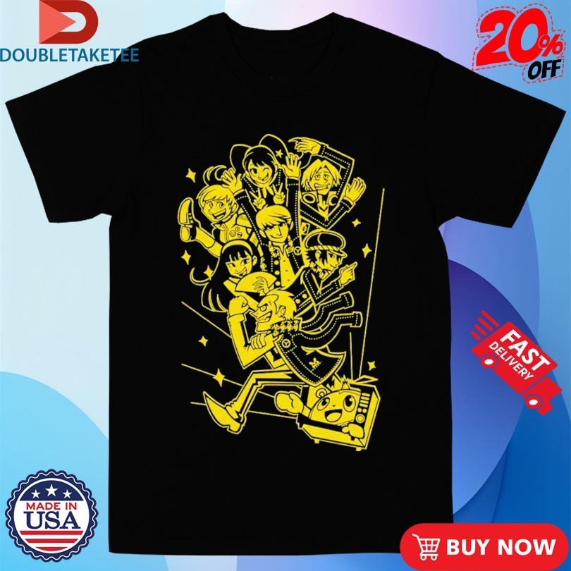 Persona 4 Investigation Team Shirts