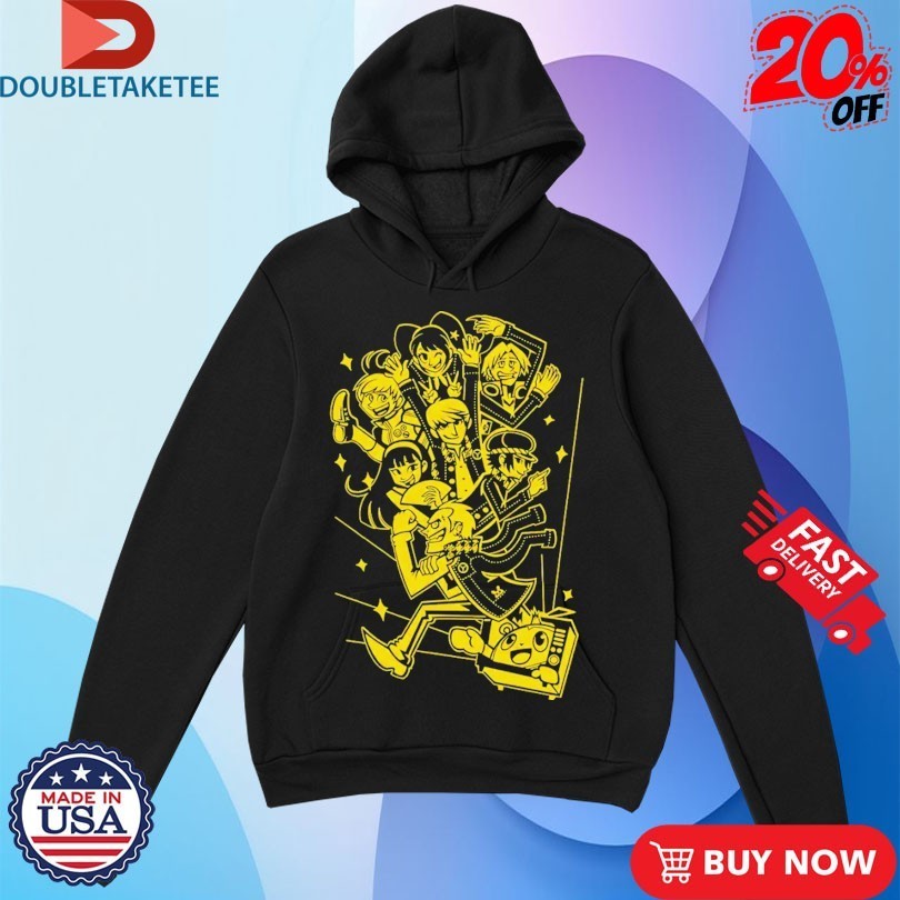 Persona 4 Investigation Team Shirts