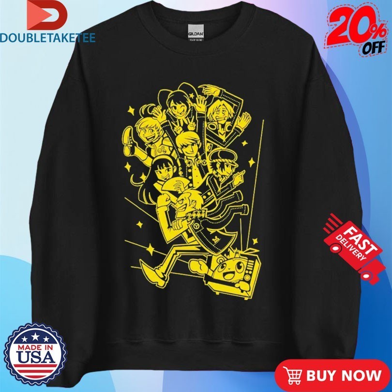 Persona 4 Investigation Team Shirts