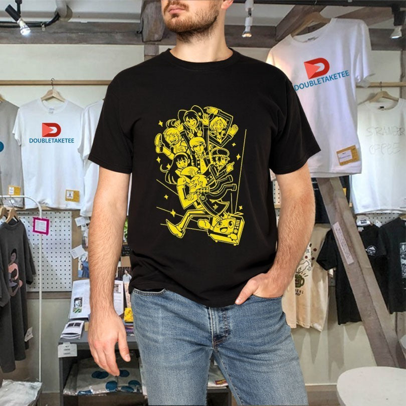 Persona 4 Investigation Team Shirts