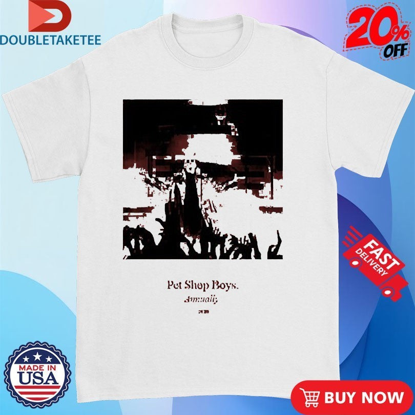 Pet Shop Boys Annually 2023 Photo Shirts