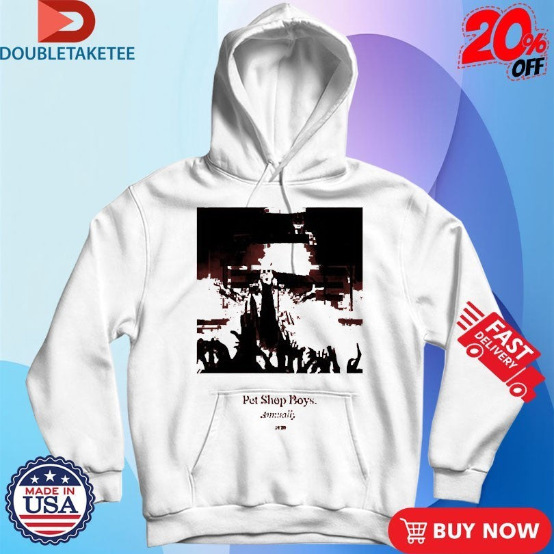 Pet Shop Boys Annually 2023 Photo Shirts