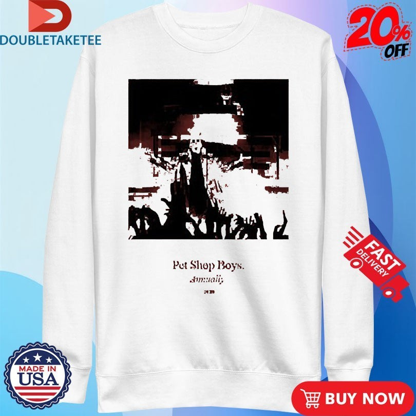 Pet Shop Boys Annually 2023 Photo Shirts