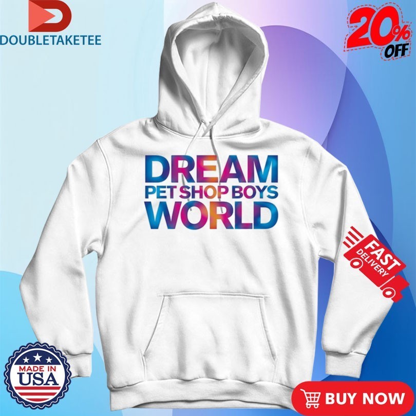 Pet Shop Boys Dreamworld 2025 Shirts