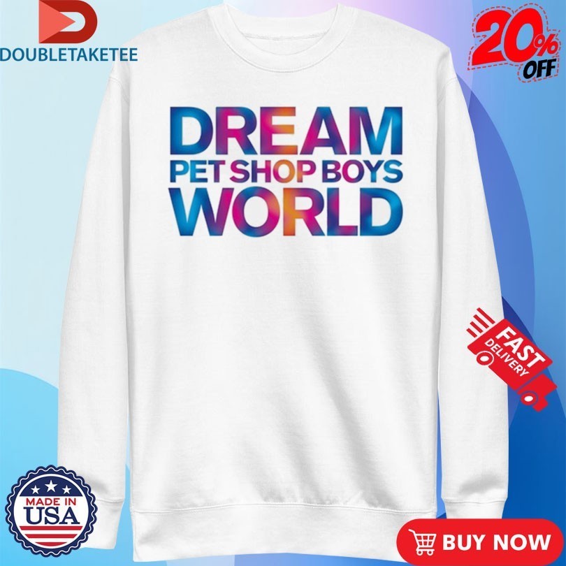 Pet Shop Boys Dreamworld 2025 Shirts