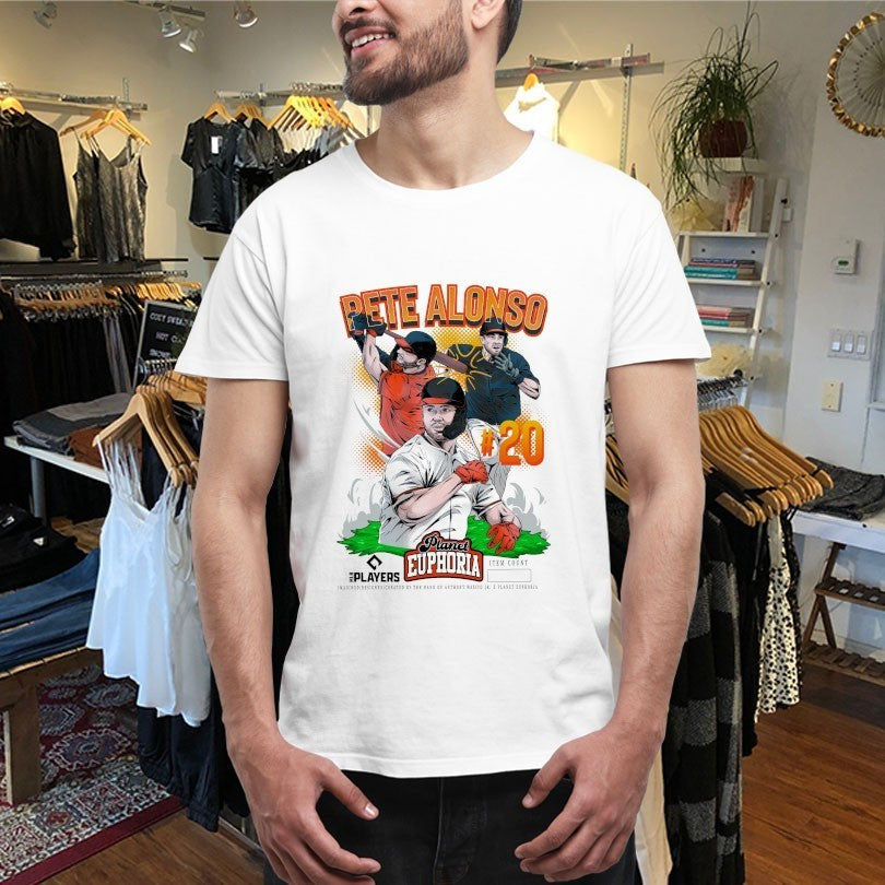 Pete Alonso #20 Planet Euphoria Shirts