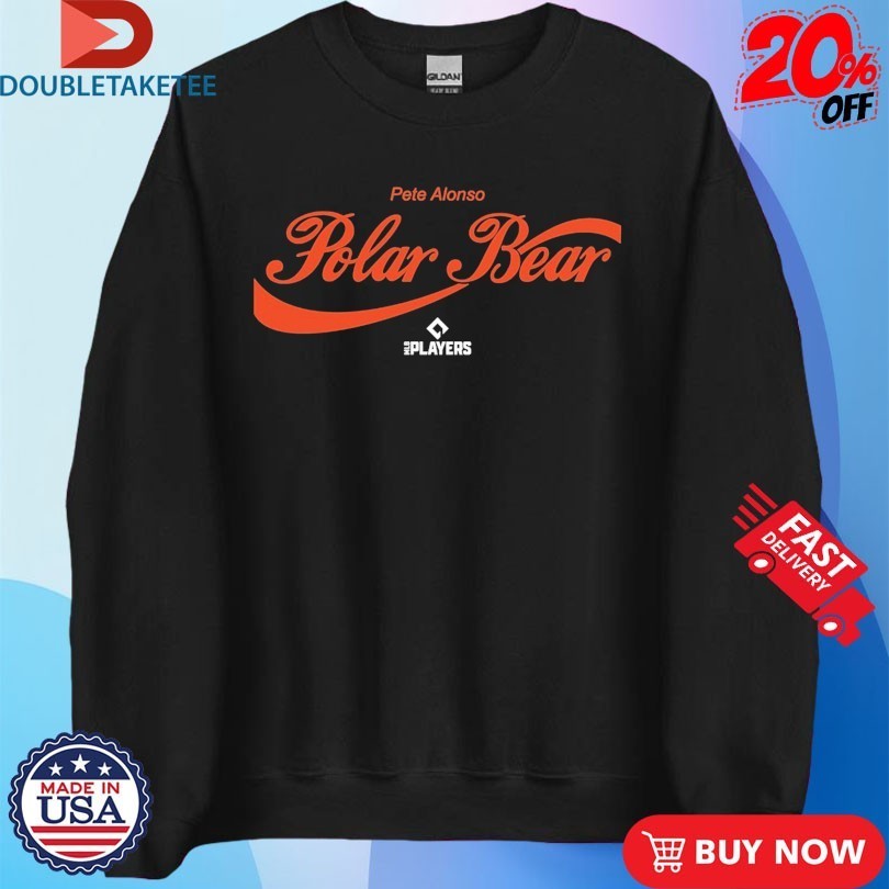 Pete Alonso Polar Bear Shirts