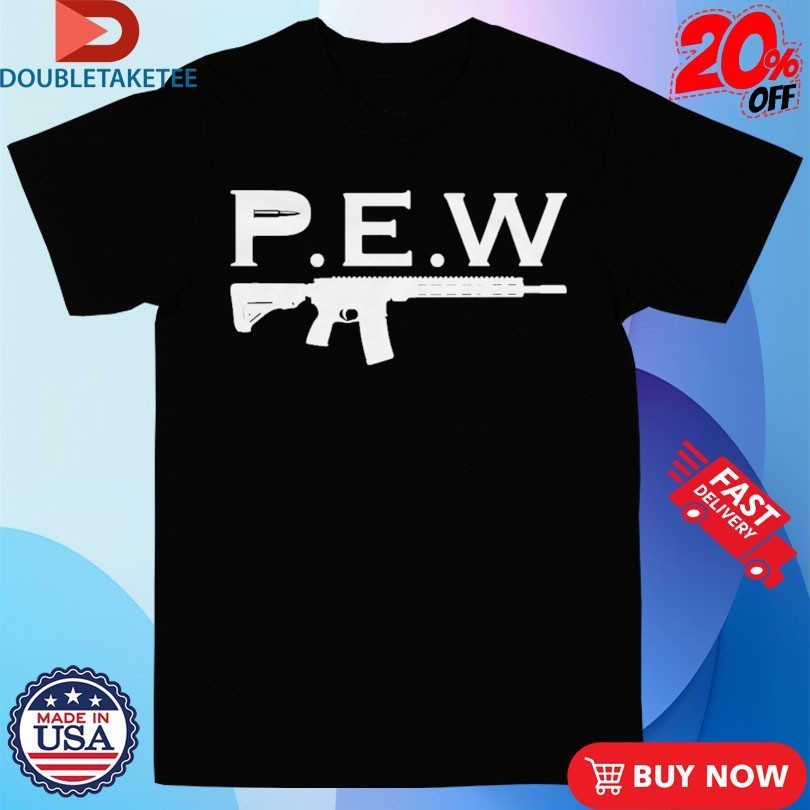 PewView Bullets Logo Shirts