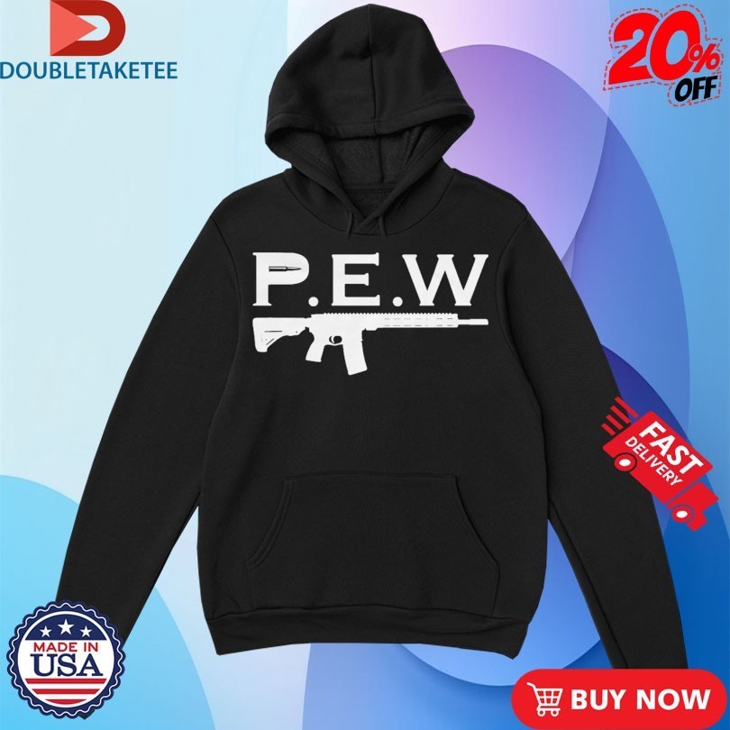 PewView Bullets Logo Shirts